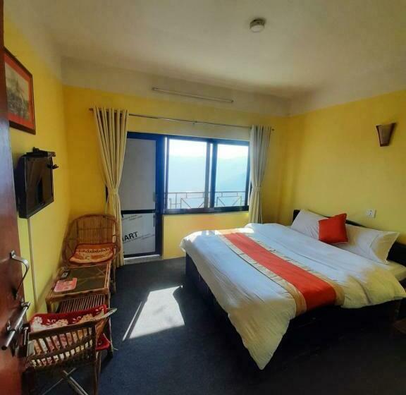 اتاق استاندارد با تخت بزرگ, Sunrise View