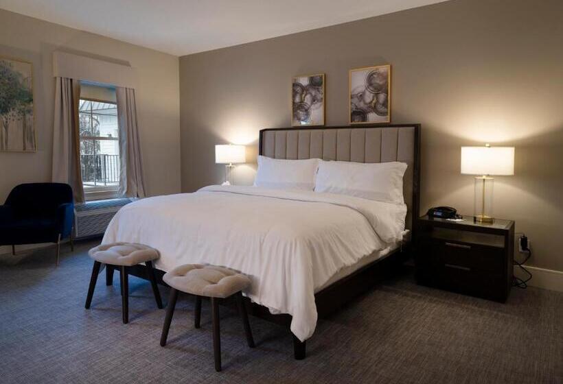 חדר סטנדרט עם מיטת קינג, The Orange Inn Boutique