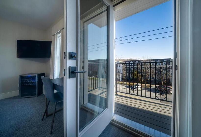 חדר סטנדרט עם מרפסת, The Orange Inn Boutique