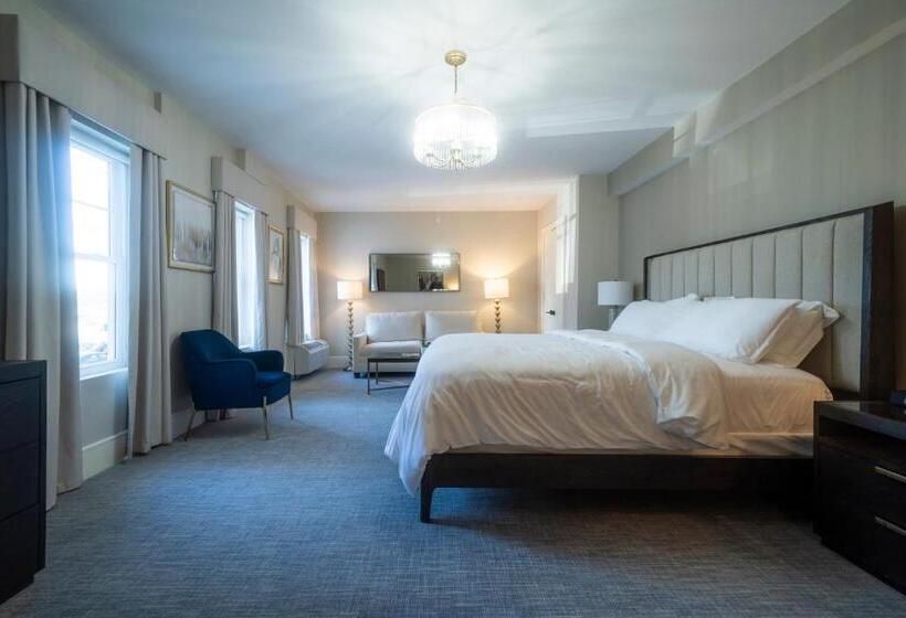 חדר סטנדרט עם מיטת קינג, The Orange Inn Boutique