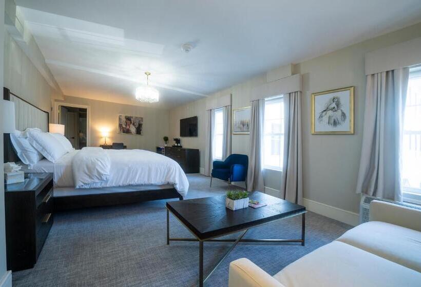 חדר סטנדרט עם מיטת קינג, The Orange Inn Boutique