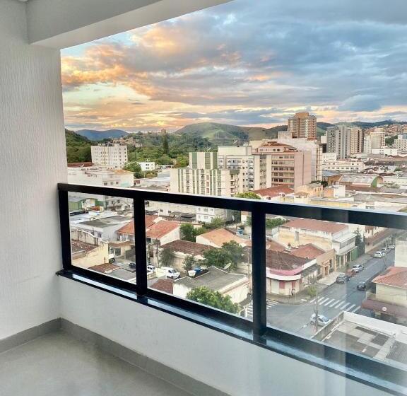 דירה בת חדר שינה 1 עם מרפסת, Modelos 501 E 705 Diamond Flats