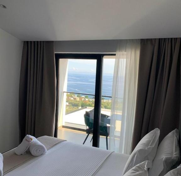 اتاق لوکس, Black Diamond Hotel Dhermi