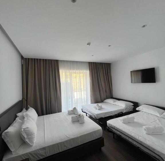 اتاق سوپریور چهار تخته, Black Diamond Hotel Dhermi