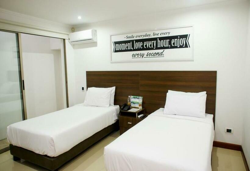 디럭스 룸, Agata Boutique Pinares Pereira