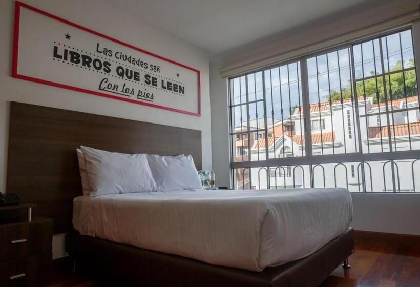 디럭스 룸 도시 전망, Agata Boutique Pinares Pereira