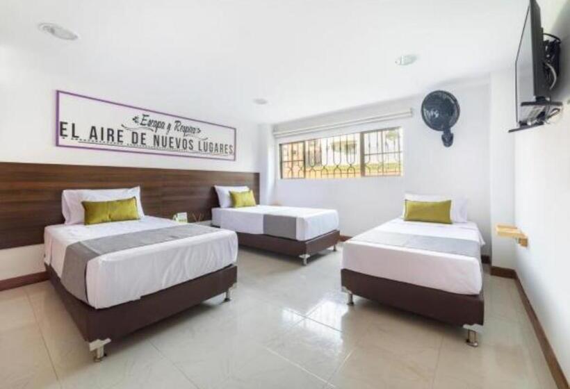 스탠다드 트리플 룸, Agata Boutique Pinares Pereira