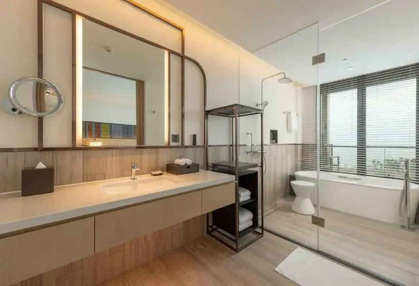 オーシャンビューのプレミアムルーム。, Hyatt Regency Sanya Tianli Bay