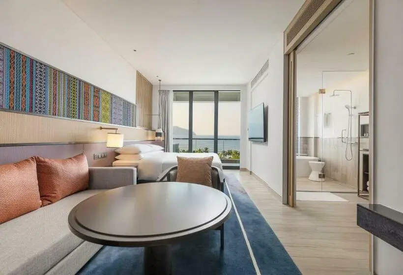 キングサイズベッドのスタンダードルーム, Hyatt Regency Sanya Tianli Bay