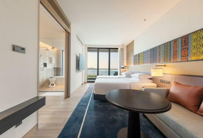 اتاق استاندارد با چشمانداز دریا, Hyatt Regency Sanya Tianli Bay