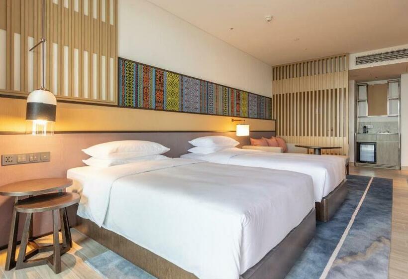 اتاق استاندارد با چشمانداز دریا, Hyatt Regency Sanya Tianli Bay