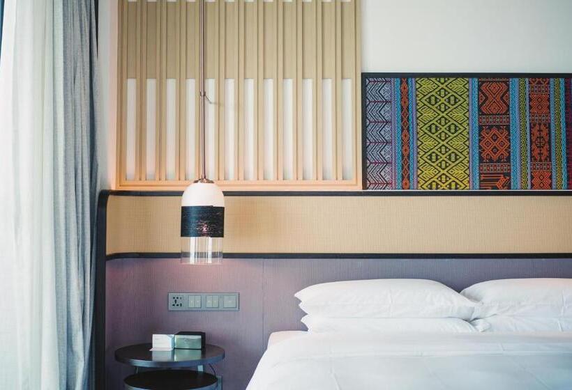 اتاق استاندارد با چشمانداز دریا, Hyatt Regency Sanya Tianli Bay