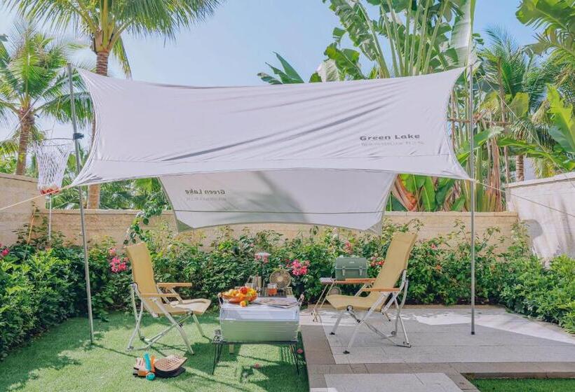 اتاق داخلی دلوکس, Hyatt Regency Sanya Tianli Bay