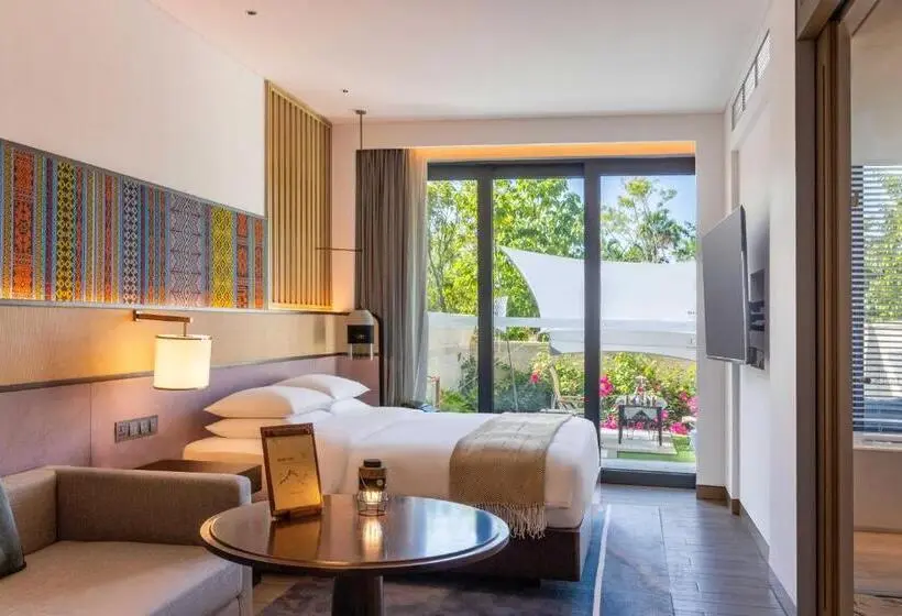 キングサイズベッドのスタンダードルーム, Hyatt Regency Sanya Tianli Bay