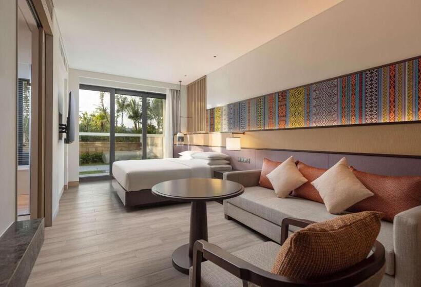 Стандартный Номер Кровать Кинг, Hyatt Regency Sanya Tianli Bay