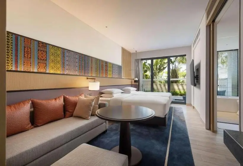 スタンダードインサイドビュールーム, Hyatt Regency Sanya Tianli Bay