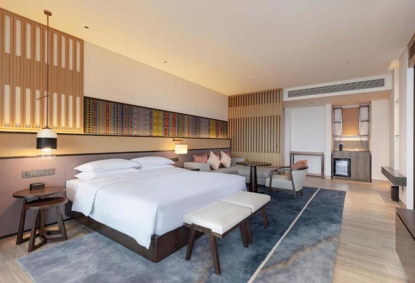 اتاق لوکس با تخت بزرگ, Hyatt Regency Sanya Tianli Bay