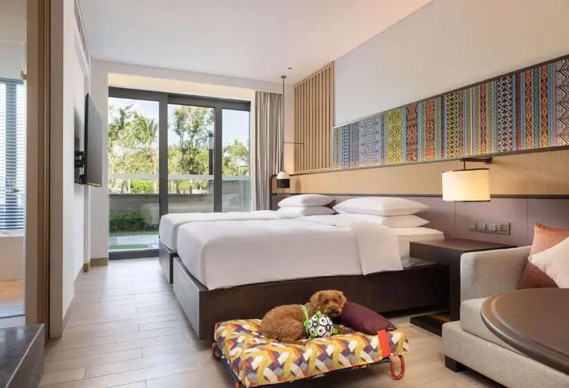 スタンダードインサイドビュールーム, Hyatt Regency Sanya Tianli Bay