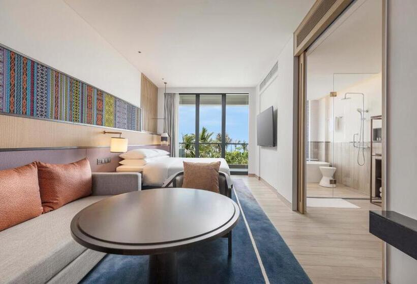 اتاق استاندارد با تخت بزرگ, Hyatt Regency Sanya Tianli Bay