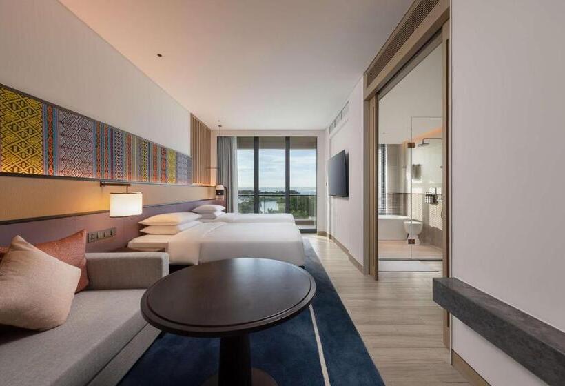 اتاق استاندارد, Hyatt Regency Sanya Tianli Bay