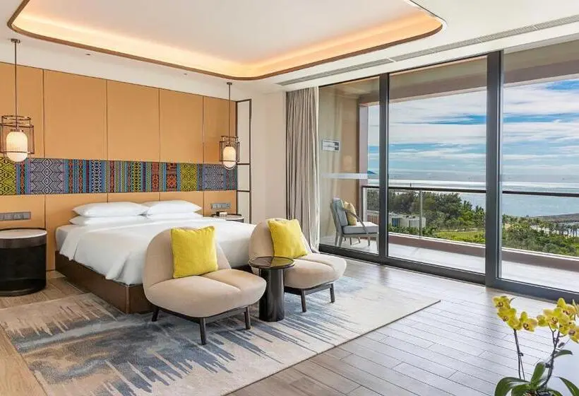 プレジデントスイートルーム, Hyatt Regency Sanya Tianli Bay