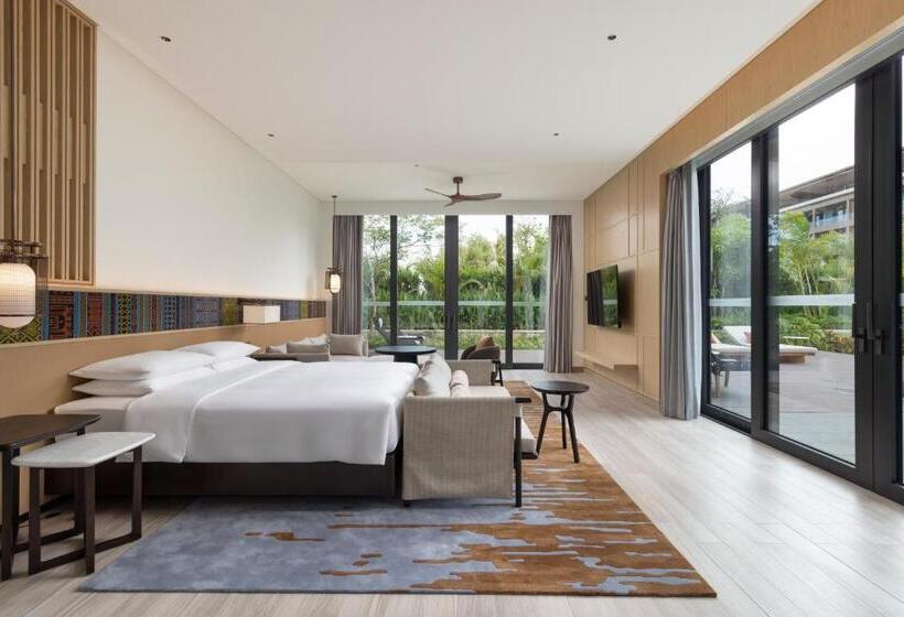 ویلای 2 خوابه, Hyatt Regency Sanya Tianli Bay