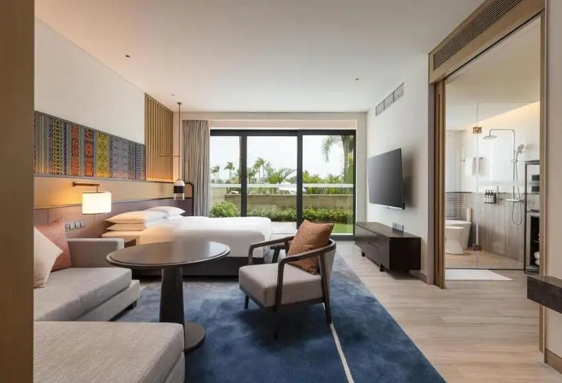 キングサイズベッドのデラックスルーム, Hyatt Regency Sanya Tianli Bay