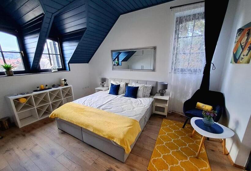 디럭스 룸, Füge Villa Luxury & Wellness