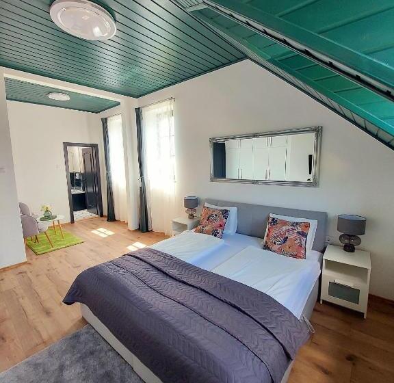 스탠다드 룸 호수 전망, Füge Villa Luxury & Wellness