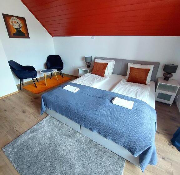 발코니 디럭스 룸, Füge Villa Luxury & Wellness