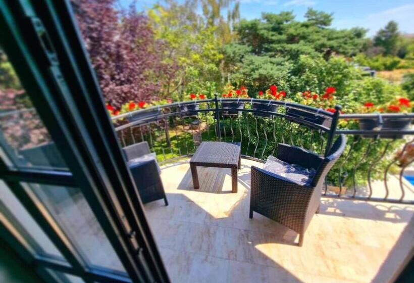 Номер Deluxe с Балконом, Füge Villa Luxury & Wellness