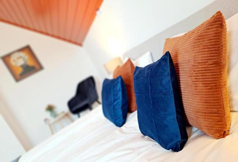 발코니 디럭스 룸, Füge Villa Luxury & Wellness