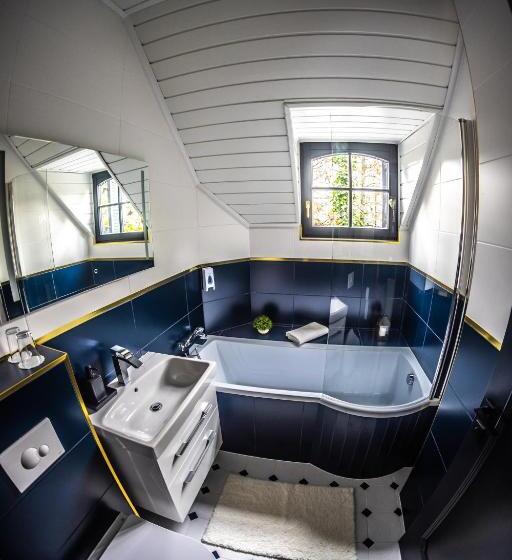 발코니 디럭스 룸, Füge Villa Luxury & Wellness