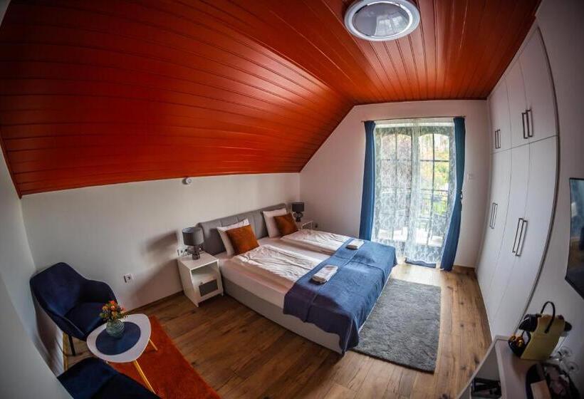 발코니 디럭스 룸, Füge Villa Luxury & Wellness