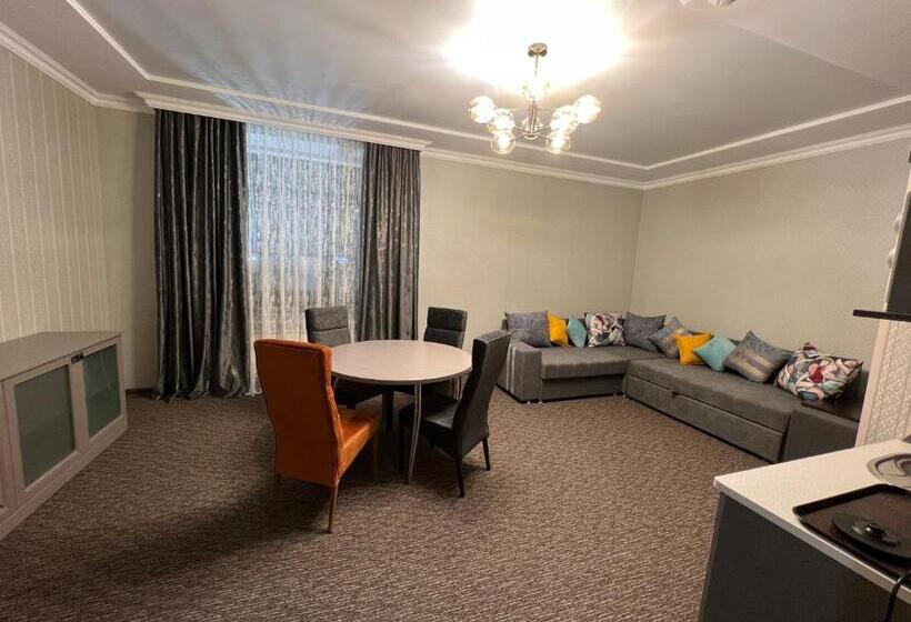 آپارتمان 1 خوابه, Rooms Hotel Semey