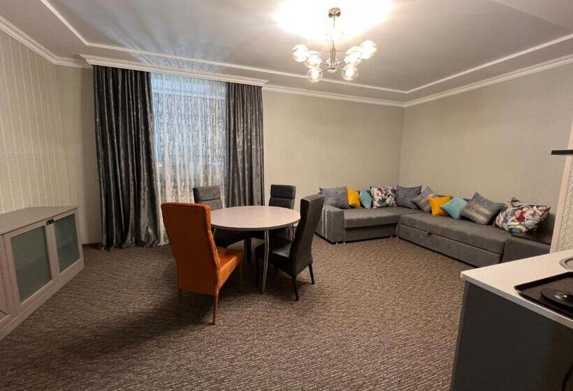 آپارتمان 1 خوابه, Rooms Hotel Semey