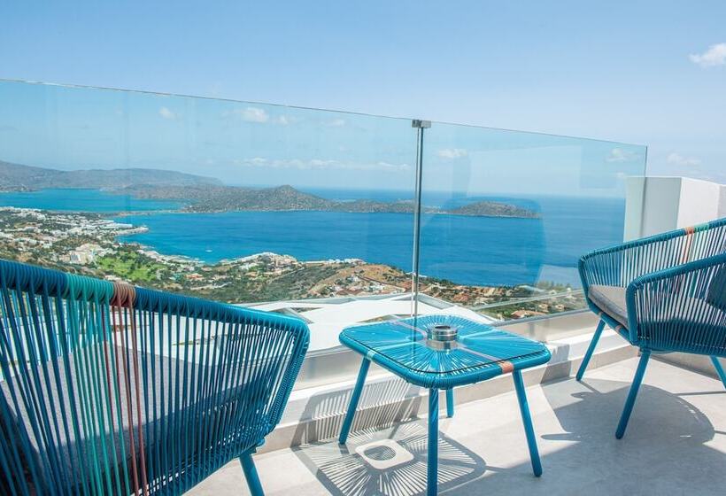 주니어 스위트 바다 전망, Adrakos Apartments   Adults Only