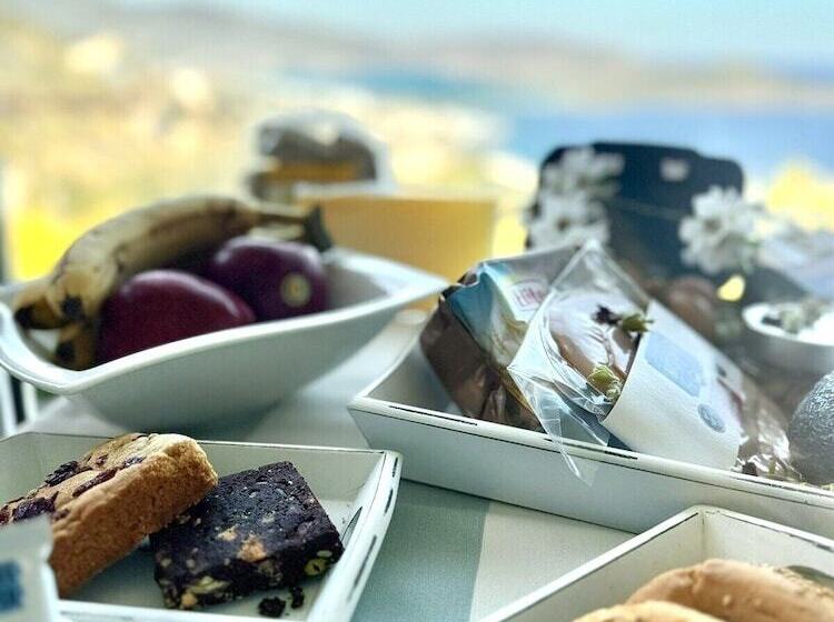 주니어 스위트 바다 전망, Adrakos Apartments   Adults Only