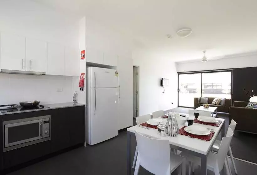 ４ベッドルームアパートメント, Western Sydney University Village  Parramatta Campus