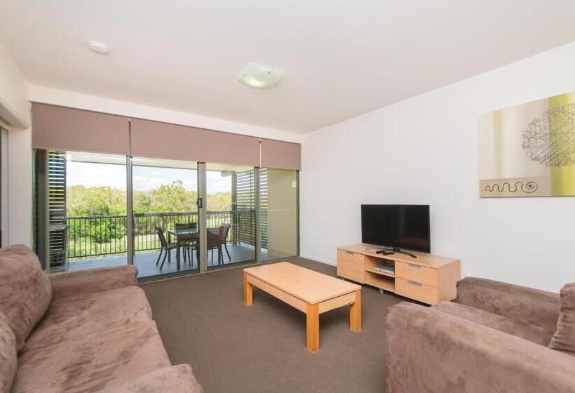 Апартаменты 2 Спальни с Бассейном, Beaches On Lammermoor Apartments