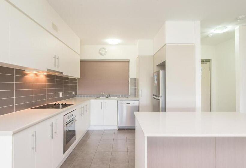 Апартаменты 2 Спальни с Бассейном, Beaches On Lammermoor Apartments