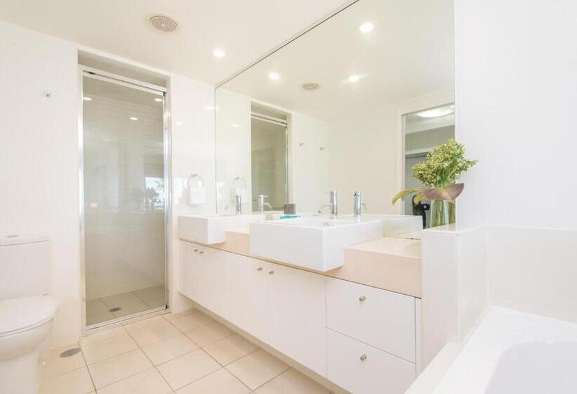 Апартаменты 3 Спальни Вид на Море, Beaches On Lammermoor Apartments