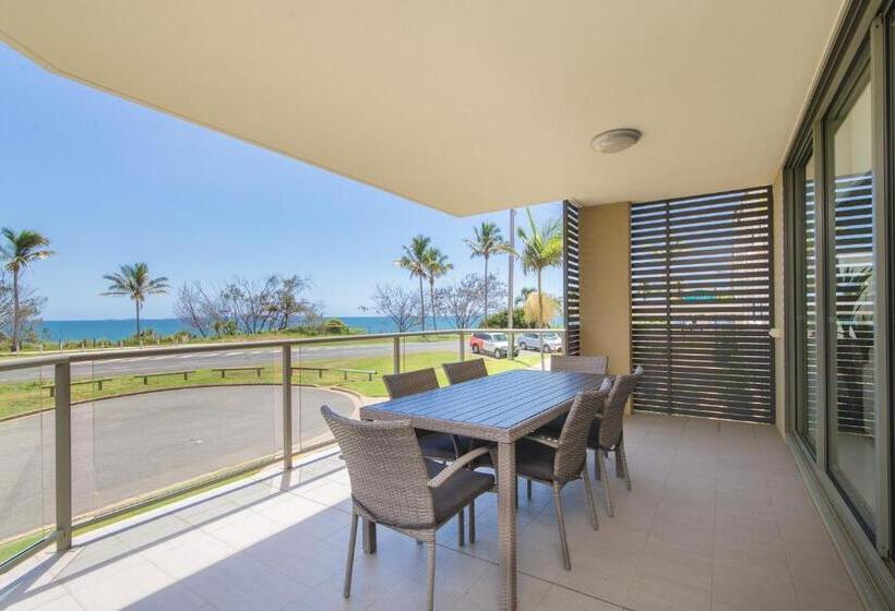 Апартаменты 3 Спальни Вид на Море, Beaches On Lammermoor Apartments