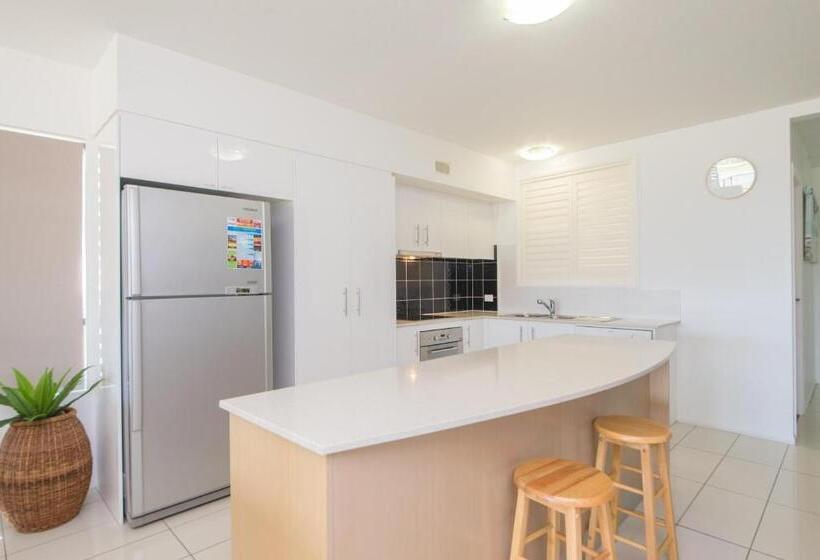 Апартаменты 3 Спальни Вид на Море, Beaches On Lammermoor Apartments