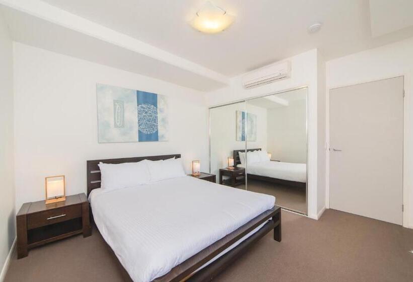 Апартаменты 3 Спальни Вид на Море, Beaches On Lammermoor Apartments