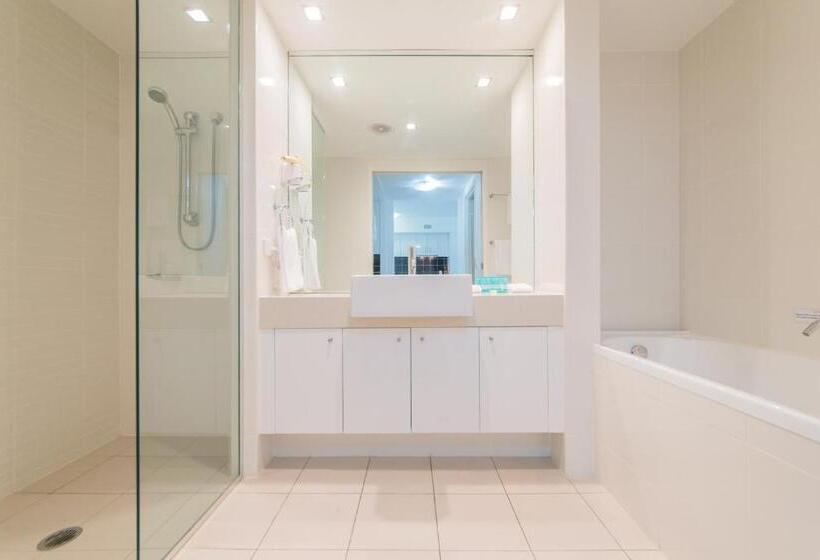 Апартаменты 3 Спальни Вид на Море, Beaches On Lammermoor Apartments