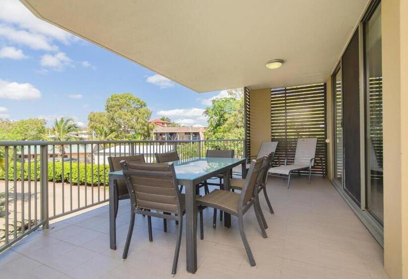 Апартаменты 3 Спальни, Beaches On Lammermoor Apartments