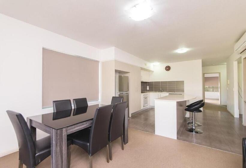 Апартаменты 3 Спальни, Beaches On Lammermoor Apartments