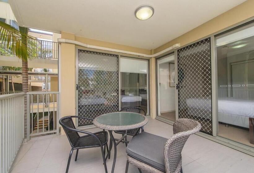 Апартаменты 3 Спальни, Beaches On Lammermoor Apartments