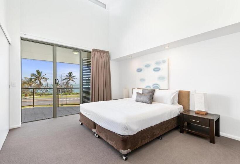 Апартаменты 2 Спальни Вид на Море, Beaches On Lammermoor Apartments